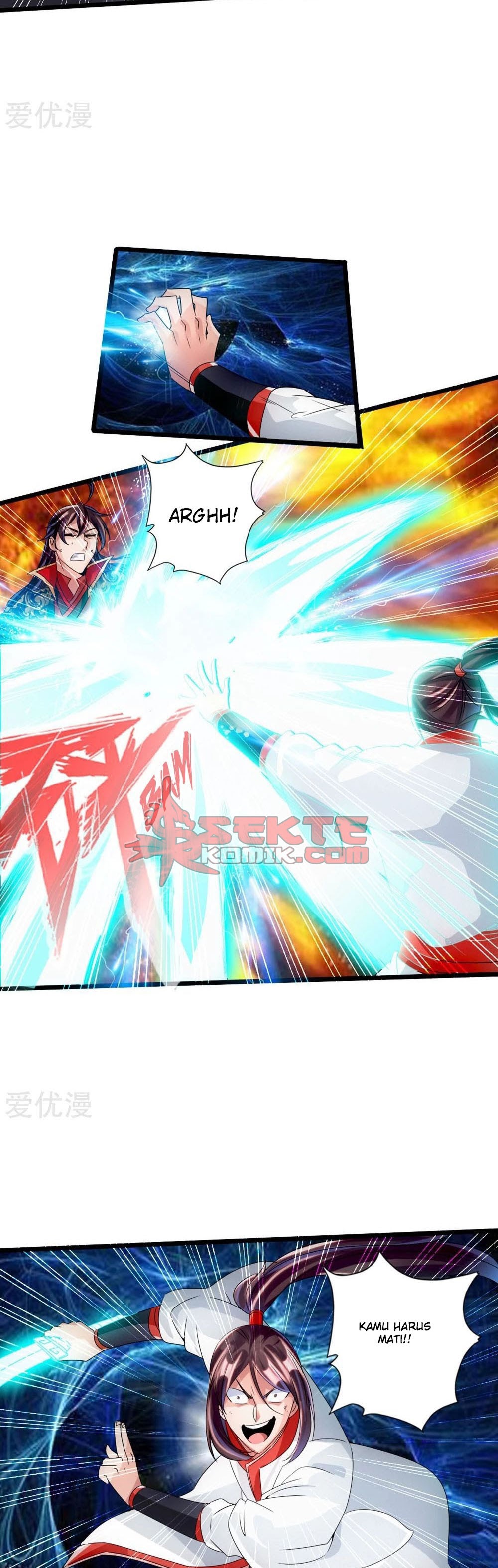 Xianwu Dizun Chapter 39 Gambar 14